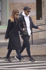 KATE MARA and Jaime Bell Out in New York 05/17/2018