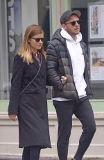 KATE MARA and Jaime Bell Out in New York 05/17/2018