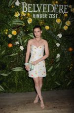 KATE MARA at Belvedere Vodka Ginger Zest Launch in New York 05/15/2018
