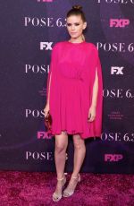 KATE MARA at Pose Show Premiere in New York 05/17/2018