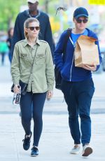 KATE MARA Out and About in New York 05/10/2018