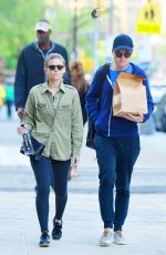 KATE MARA Out and About in New York 05/10/2018