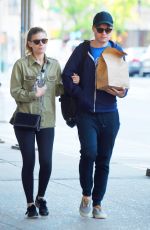 KATE MARA Out and About in New York 05/10/2018