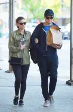KATE MARA Out and About in New York 05/10/2018