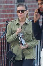 KATE MARA Out and About in New York 05/10/2018