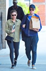 KATE MARA Out and About in New York 05/10/2018