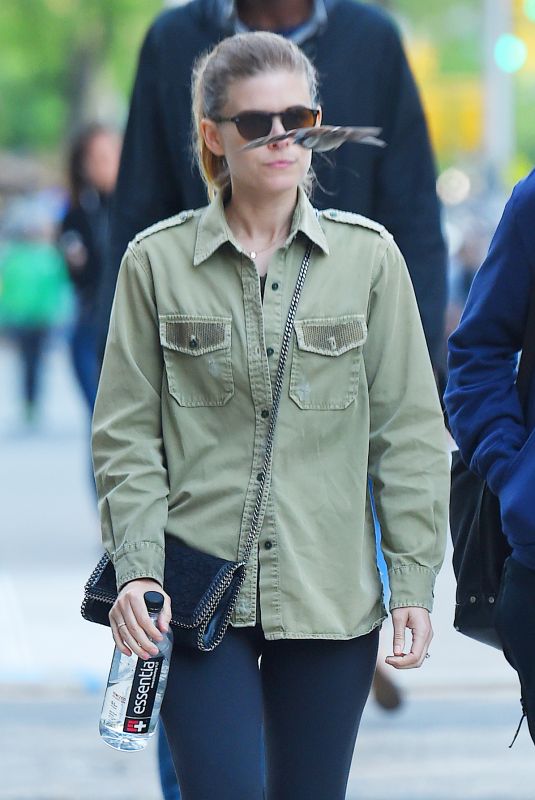 KATE MARA Out and About in New York 05/10/2018