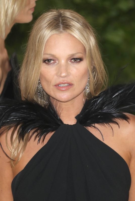 KATE MOSS at MET Gala 2018 in New York 05/07/2018