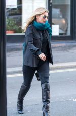 KATE MOSS Out in London 05/03/2018