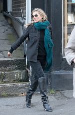 KATE MOSS Out in London 05/03/2018