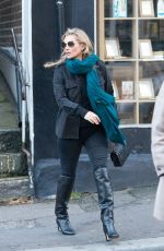 KATE MOSS Out in London 05/03/2018
