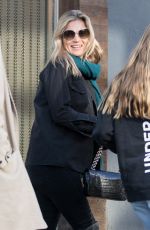 KATE MOSS Out in London 05/03/2018