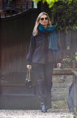 KATE MOSS Out in London 05/03/2018