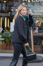 KATE MOSS Out in London 05/03/2018