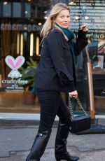 KATE MOSS Out in London 05/03/2018