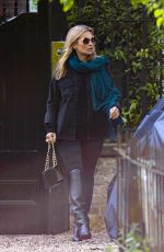 KATE MOSS Out in London 05/03/2018