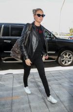 KATE UPTON at LAX Airport in Los Angeles 05/17/2018