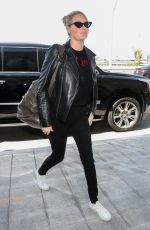 KATE UPTON at LAX Airport in Los Angeles 05/17/2018