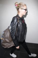 KATE UPTON at LAX Airport in Los Angeles 05/17/2018