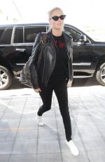 KATE UPTON at LAX Airport in Los Angeles 05/17/2018