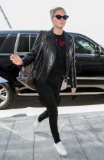 KATE UPTON at LAX Airport in Los Angeles 05/17/2018