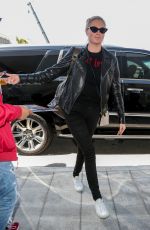 KATE UPTON at LAX Airport in Los Angeles 05/17/2018