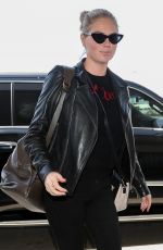 KATE UPTON at LAX Airport in Los Angeles 05/17/2018