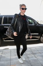 KATE UPTON at LAX Airport in Los Angeles 05/17/2018