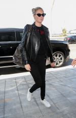 KATE UPTON at LAX Airport in Los Angeles 05/17/2018