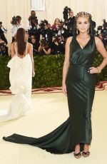 KATE UPTON at MET Gala 2018 in New York 05/07/2018