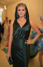 KATE UPTON at MET Gala 2018 in New York 05/07/2018
