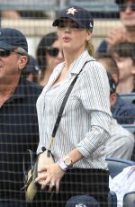 KATE UPTON at Yankees vs Astros Game in Bronx 05/28/2018