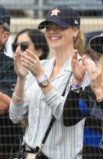 KATE UPTON at Yankees vs Astros Game in Bronx 05/28/2018
