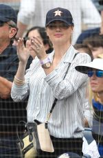 KATE UPTON at Yankees vs Astros Game in Bronx 05/28/2018