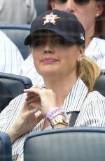 KATE UPTON at Yankees vs Astros Game in Bronx 05/28/2018