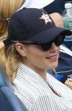 KATE UPTON at Yankees vs Astros Game in Bronx 05/28/2018