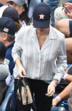 KATE UPTON at Yankees vs Astros Game in Bronx 05/28/2018