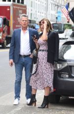 KATHARINE MCPHEE and David Foster Out on Central Park in New York 05/11/2018