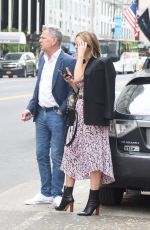 KATHARINE MCPHEE and David Foster Out on Central Park in New York 05/11/2018