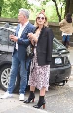 KATHARINE MCPHEE and David Foster Out on Central Park in New York 05/11/2018