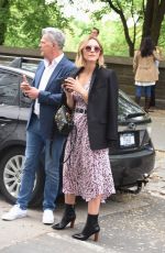 KATHARINE MCPHEE and David Foster Out on Central Park in New York 05/11/2018