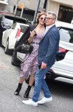 KATHARINE MCPHEE and David Foster Out on Central Park in New York 05/11/2018