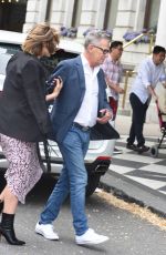KATHARINE MCPHEE and David Foster Out on Central Park in New York 05/11/2018