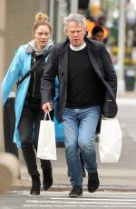 KATHARINE MCPHEE and David Foster Out Shopping in New York 04/30/2018