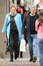 KATHARINE MCPHEE and David Foster Out Shopping in New York 04/30/2018