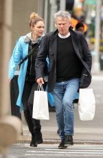 KATHARINE MCPHEE and David Foster Out Shopping in New York 04/30/2018