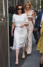 KATHARINE MCPHEE and TINA FEY Out in New York 05/24/2018