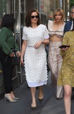 KATHARINE MCPHEE and TINA FEY Out in New York 05/24/2018