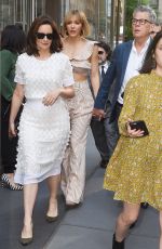 KATHARINE MCPHEE and TINA FEY Out in New York 05/24/2018