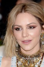 KATHARINE MCPHEE at MET Gala 2018 in New York 05/07/2018